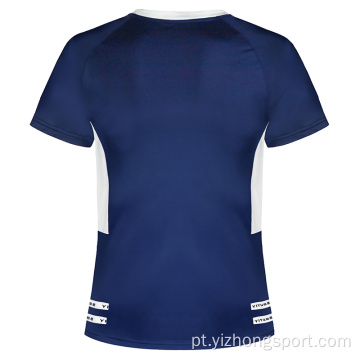 Umidade Wicking Dry Fit T Shirt Conforto